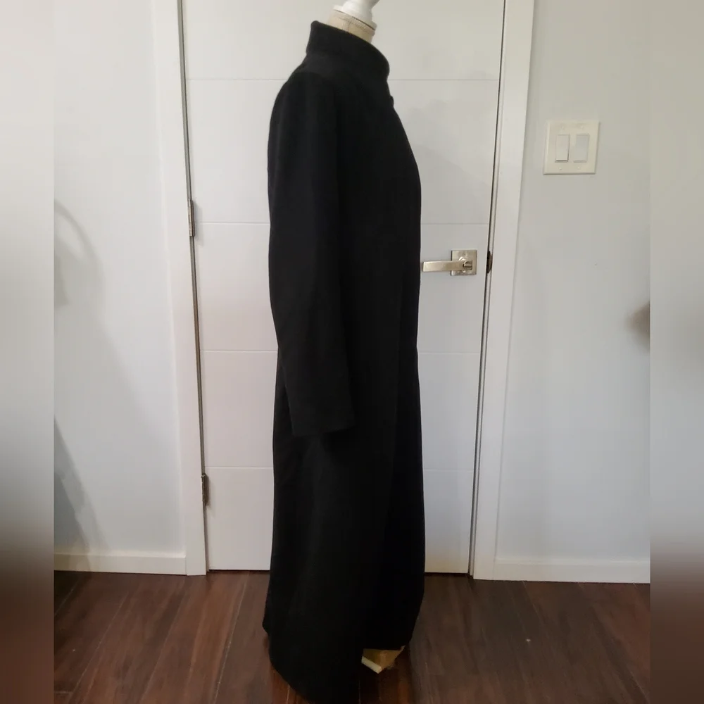 Fleurette Lambwool Midi Coat Size 10 - Picture 7 of 16